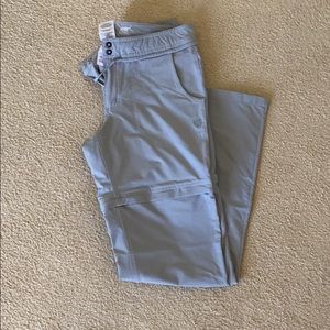Mountain Hardwear women’s convertible hiking pants